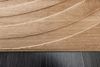 riess-ambiente Designteppich WAVE 230x160cm beiget · Kurzflor-Teppich mit Hoch-Tief-Effekt, rechteckig, Höhe: 10 mm, Wohnzimmer · Indoor · 3D-Effekt · Modern · Schlafzimmer Bild 4