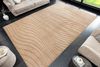 riess-ambiente Designteppich WAVE 230x160cm beiget · Kurzflor-Teppich mit Hoch-Tief-Effekt, rechteckig, Höhe: 10 mm, Wohnzimmer · Indoor · 3D-Effekt · Modern · Schlafzimmer Bild 3