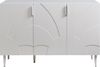 Sideboard Starvili mit 3 Türen 75x115x38 cm Beige [en. casa] Bild 4