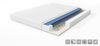 Polsterbett Bett VERONA Komplettset Polyesterstoff Rose 120x200 cm Bild 5