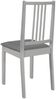 vidaXL Esszimmerstühle mit Polstern 6 Stk. Grau Massivholz 276407 Bild 5