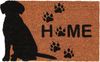 esschert design Fußmatte, Rechteckig, Höhe: 1,5 mm, Höhe: 1,5cm, Farbe: Naturfarben, Motiv: Hund Bild 3