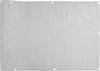 vidaXL Balkon-Sichtschutz Grau 600x120 cm PVC 4005495 Bild 2
