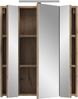 welltime Spiegelschrank FLORENZ, inkl. Beleuchtung, Breite 60 cm, 3 Spiegeltüren (TOPSELLER) in verschiedenen Farben erhältlich, Badmöbel, Badschrank, Schrank, Bad Bild 4