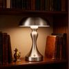 ZMH LED Tischleuchte Kabellos Vintage Akku Nachttischlampe Touch Dimmbar für Fensterbank, Augenschutz, Einfache Installtion, LED fest integriert, 3000-6500K, mit USB Aufladbar Nickel Batterie Tischlampen Bild 3