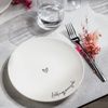 Villeroy & Boch Statement Frühstücksteller Lieblingsmensch ø 21,2 cm 6er Set Bild 2