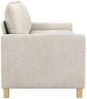vidaXL Sofa Creme 156 x 81 x 87,5 cm Polyester 42028860 Bild 4