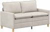 vidaXL Sofa Creme 156 x 81 x 87,5 cm Polyester 42028860 Bild 2