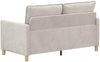 vidaXL Sofa Creme 156 x 81 x 87,5 cm Polyester 42028860 Bild 5