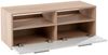 RANA TV-Lowboard in Eiche Sonoma Optik - schlichtes TV-Board mit viel Stauraum für Ihr Wohnzimmer - 95 x 36 x 35 cm (B/H/T) Bild 3
