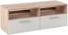 RANA TV-Lowboard in Eiche Sonoma Optik - schlichtes TV-Board mit viel Stauraum für Ihr Wohnzimmer - 95 x 36 x 35 cm (B/H/T) Bild 5