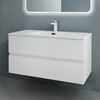 doporro Badmöbel-Set Badezimmermöbel Badezimmer Waschbecken Waschtisch Spiegel Aqualis Bild 2