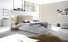 Hasena pronto - Wood Otello Massivholzbett 180x200 Buche weiss deckend, lackiert 327-Pepe beige Bild 2