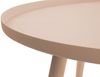 Leitmotiv Beistelltisch Elle High Steel Sand Brown LM1888SB Bild 2