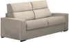 Dmora 3-Sitzer Schlafsofa Quindici, Schlafsofa fürs Wohnzimmer, gepolstert, abnehmbar, 100 % Made in Italy-Qualität, 220x95 h100 cm, Taube Bild 2
