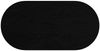 vidaXL Tischplatte Dunkelbraun 100x50x2 cm Massivholz Eiche Oval 4009078 Bild 2