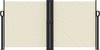 vidaXL Seitenmarkise Ausziehbar Creme 120x1000 cm 4004700 Bild 3