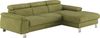 COTTA Ecksofa Komaris L-Form mit Kopfteilverstellung, wahlweise mit Bettfunktion, Bettkasten & Beleuchtung Bild 4