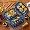 vancasso STERN Servierplatten Set 4 Personen Steingut Geschirr Spülmaschinenfest Bild 5