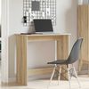 vidaXL Schreibtisch Sonoma-Eiche 80x40x75 cm Holzwerkstoff 860456 Bild 3