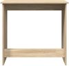vidaXL Schreibtisch Sonoma-Eiche 80x40x75 cm Holzwerkstoff 860456 Bild 4
