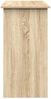 vidaXL Schreibtisch Sonoma-Eiche 80x40x75 cm Holzwerkstoff 860456 Bild 5