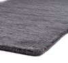 Gabbeh Teppich - Softy - Uni 200 x 80 cm - grau - läufer Bild 5