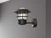 Außenleuchte, Wandlampe, Edelstahl, PIR-Sensor, H 23,6 cm Bild 3