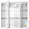Spiegelschrank PADUA-03 graphitgrau, LED, 70cm Bild 2