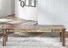 Bank Altholz 160x40x45 mehrfarbig lackiert NATURE OF SPIRIT #35 Bild 4