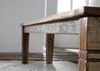 Bank Altholz 160x40x45 mehrfarbig lackiert NATURE OF SPIRIT #35 Bild 5