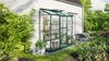 Vitavia Gewächshaus Ida 1300, smaragd, ESG 3mm Bild 4