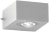 Fischer & Honsel 30399 LED Outdoor Wandleuchte Helsinki LED Silber 3000K IP54 Bild 2