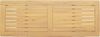 vidaXL Gartenkonsole Tisch Helles Akazienholz 110 x 40 x 75 cm 42026790 Bild 4