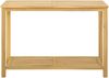 vidaXL Gartenkonsole Tisch Helles Akazienholz 110 x 40 x 75 cm 42026790 Bild 2
