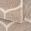 Sanat Hochflor-Teppich Madrid, rechteckig, Höhe: 30 mm, Wohnzimmer, Langflor, Shaggy Teppich Bild 4
