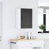 vidaXL Küchen-Hängeschrank Porto Schwarz Holzwerkstoff 854028 Bild 3