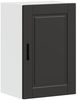 vidaXL Küchen-Hängeschrank Porto Schwarz Holzwerkstoff 854028 Bild 2