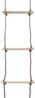 Kinder-Strickleiter 290 cm Holz Bild 4