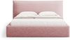 Micadoni Bett Kaelle Chenille Rosa 140x200 Bild 3
