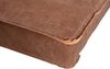 BePureHome Rodeo Sessel Lederlook Cognac Bild 4