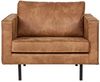 BePureHome Rodeo Sessel Lederlook Cognac Bild 2