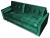 Beautysofa Schlafsofa Randvi, Couch im skandinavisches Stil, Polstersofa, mit Bettfunktion und Bettkasten, Sofa für Wohnzimmer Bild 4