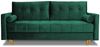 Beautysofa Schlafsofa Randvi, Couch im skandinavisches Stil, Polstersofa, mit Bettfunktion und Bettkasten, Sofa für Wohnzimmer Bild 2