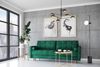 Beautysofa Schlafsofa Randvi, Couch im skandinavisches Stil, Polstersofa, mit Bettfunktion und Bettkasten, Sofa für Wohnzimmer Bild 5