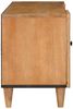 vidaXL TV-Einheiten mit Regal Hellbraun 105 x 33 x 46 cm Holzwerkstoff 4018094 Bild 4