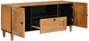 vidaXL TV-Einheiten mit Regal Hellbraun 105 x 33 x 46 cm Holzwerkstoff 4018094 Bild 2