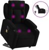 vidaXL Elektrischer Massagesessel mit Aufstehhilfe Schwarz Stoff 3204520 Bild 2