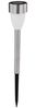 LED Solarleuchten, 3er Set, Edelstahl, Schalter, H 36,5 cm Bild 5