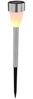 LED Solarleuchten, 3er Set, Edelstahl, Schalter, H 36,5 cm Bild 4